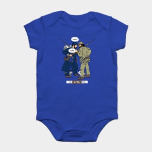 The Civil War Baby Bodysuit